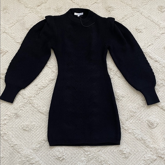 Rebecca Minkoff Daisy Long Sleeve Sweater Mini Dress - Picture 2 of 6
